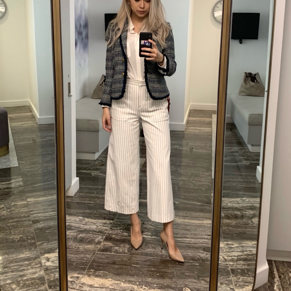 Ann Taylor Wide Leg Pants